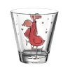 Leonardo Bambini drinkglas 215ml Flamingo