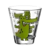 Leonardo Bambini kinderdrinkglas 215ml Krokodil