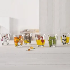 Leonardo Bambini kinderdrinkglas 215ml Krokodil