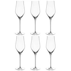 Leonardo Brunelli champagneglas 340ml set van 6