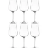 Leonardo Brunelli rode wijnglas 740ml set van 6