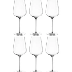 Leonardo Brunelli rode wijnglas 740ml set van 6