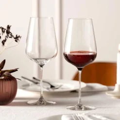 Leonardo Brunelli rode wijnglas 740ml set van 6