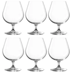 Leonardo Ciao+ Cognacglas 400ml set van 6