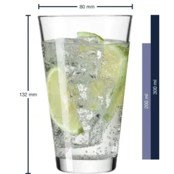 Leonardo Ciao drinkglas 300ml 6 stuks