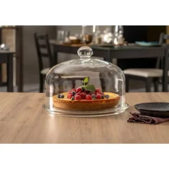 Leonardo Ciao Taartplateau met stolp 32 cm
