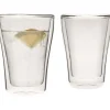 Leonardo Duo Dubbelwandig glas 250ml set van 2