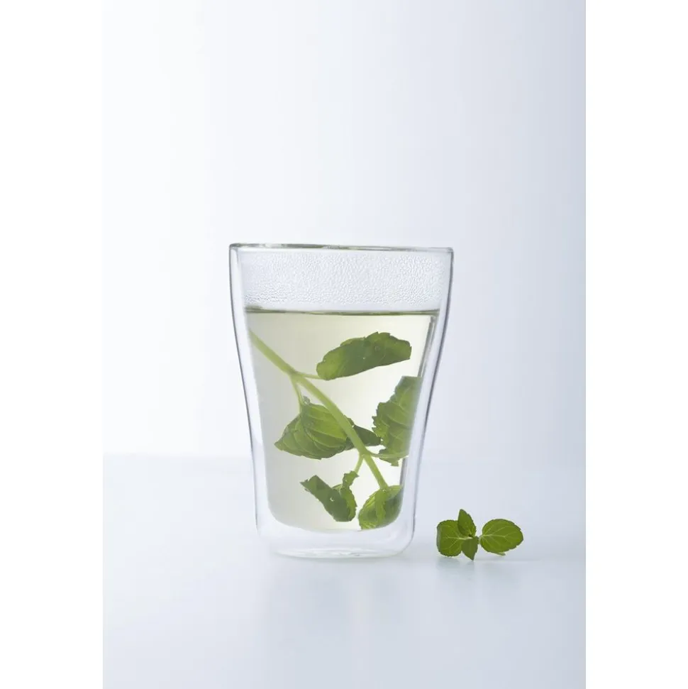 Leonardo Duo Dubbelwandig glas 250ml set van 2