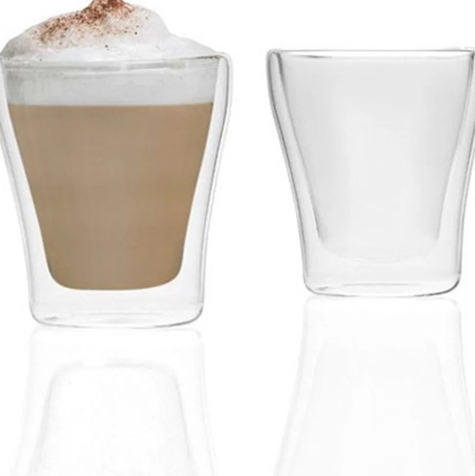 Leonardo Duo Dubbelwandig glas 250ml set van 2