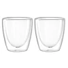 Leonardo Duo dubbelwandig glas 100ml set van 2
