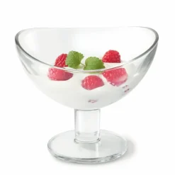 Leonardo Loop bowl op voet 14cm