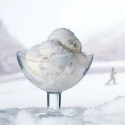 Leonardo Loop bowl op voet 14cm