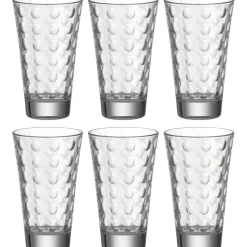Leonardo Optic Drinkglas 300ml set van 6