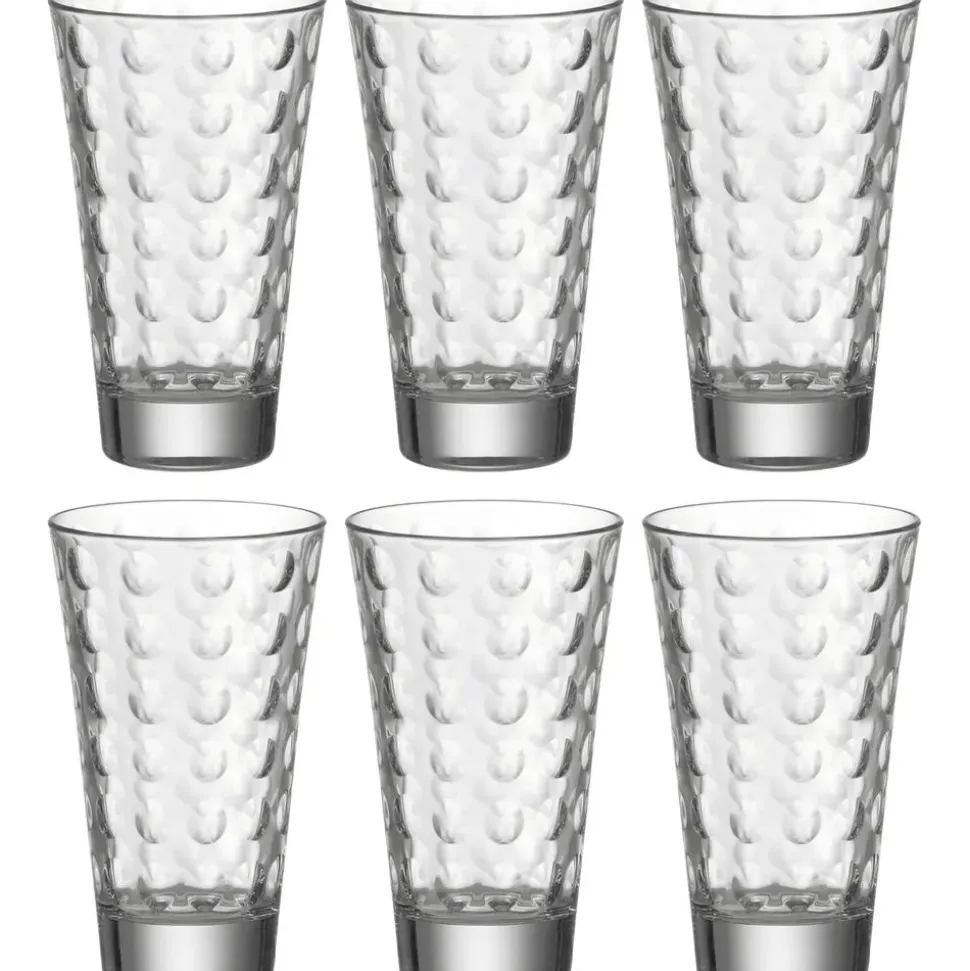 Leonardo Optic Drinkglas 300ml set van 6