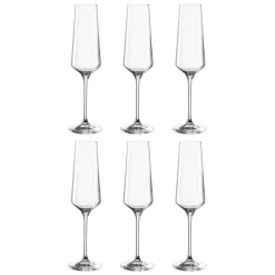 Leonardo Puccini champagneglas 280ml set van 6