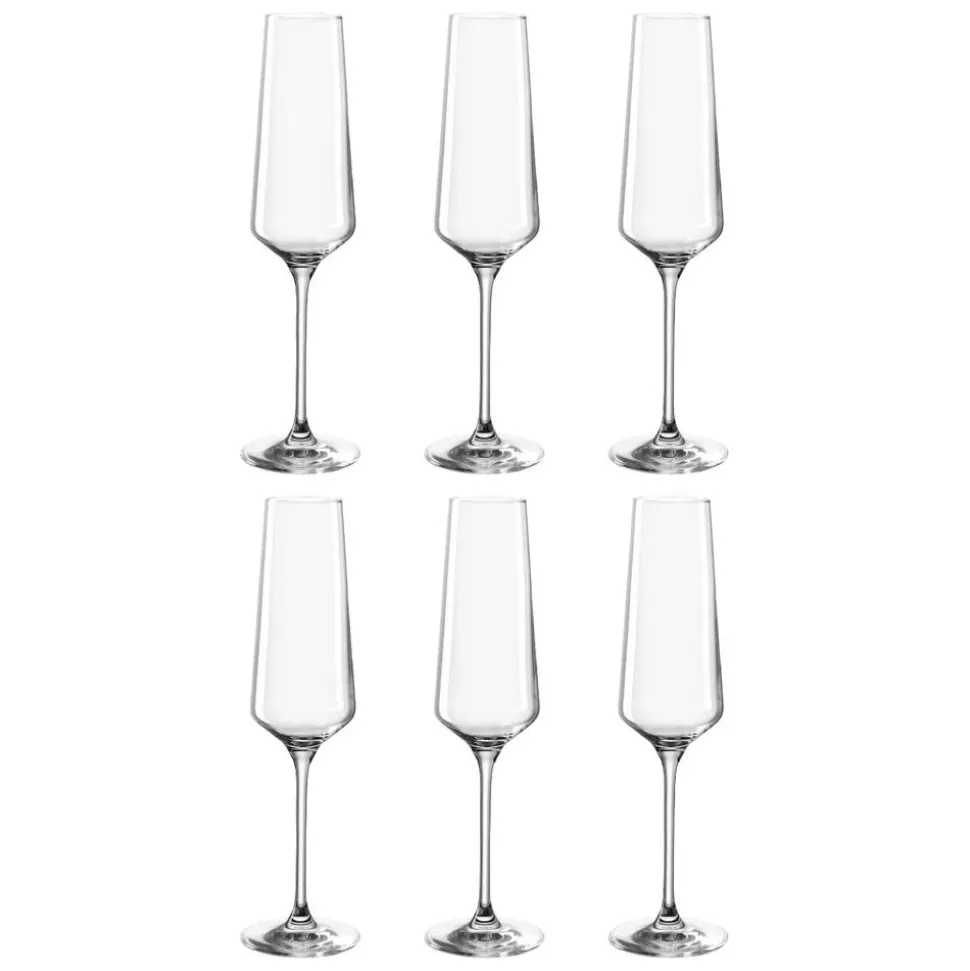 Leonardo Puccini champagneglas 280ml set van 6