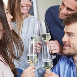 Leonardo Puccini champagneglas 280ml set van 6