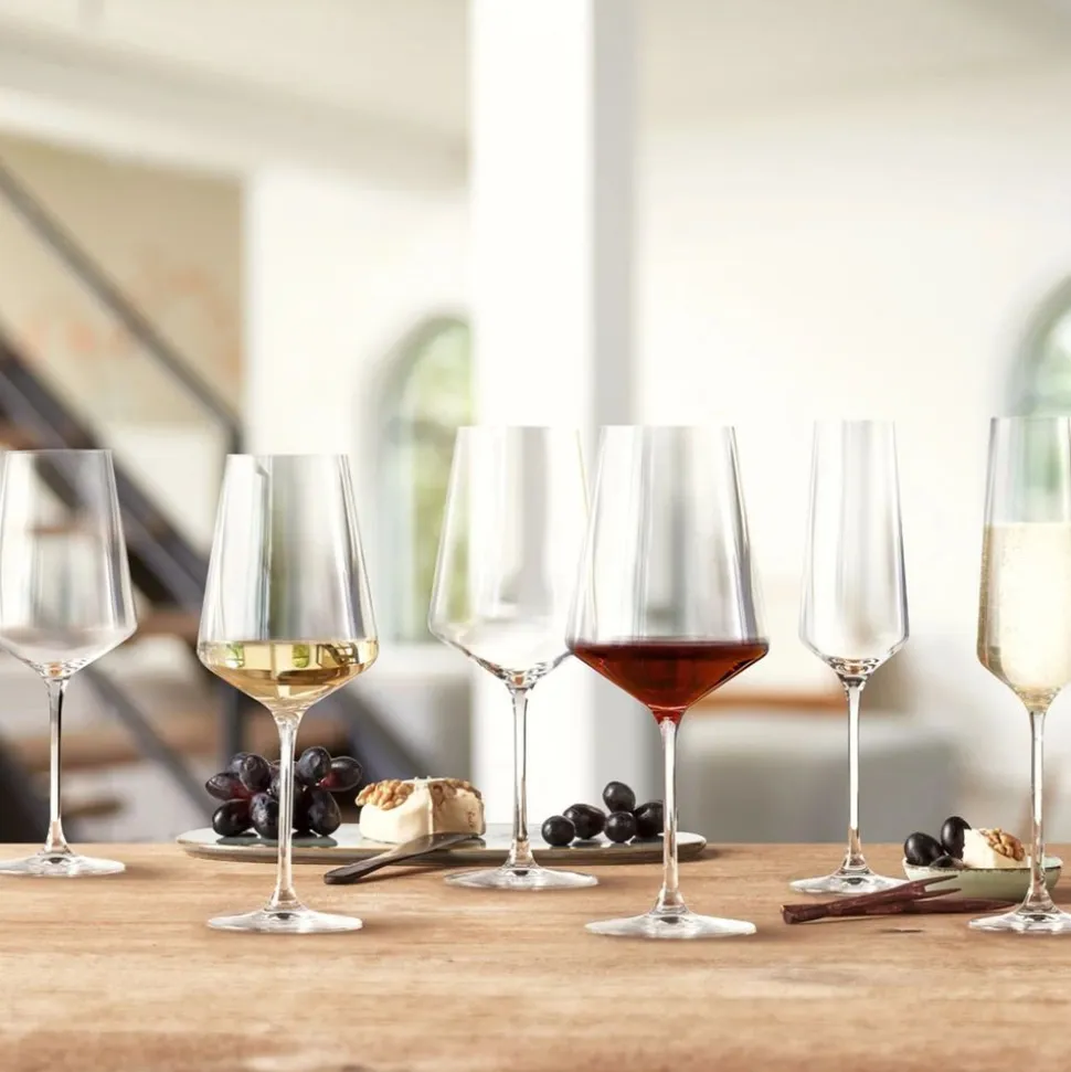 Leonardo Puccini champagneglas 280ml set van 6