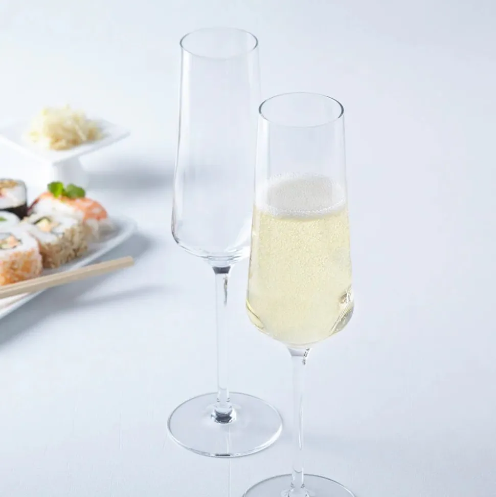 Leonardo Puccini champagneglas 280ml set van 6