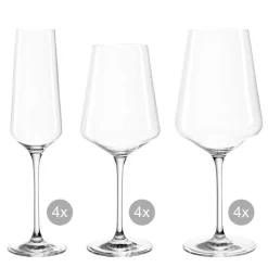 Leonardo Puccini Glazenset 12-delige