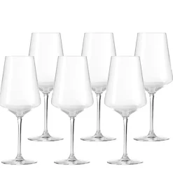 Leonardo Puccini Rode wijnglas set van 6 750 ml