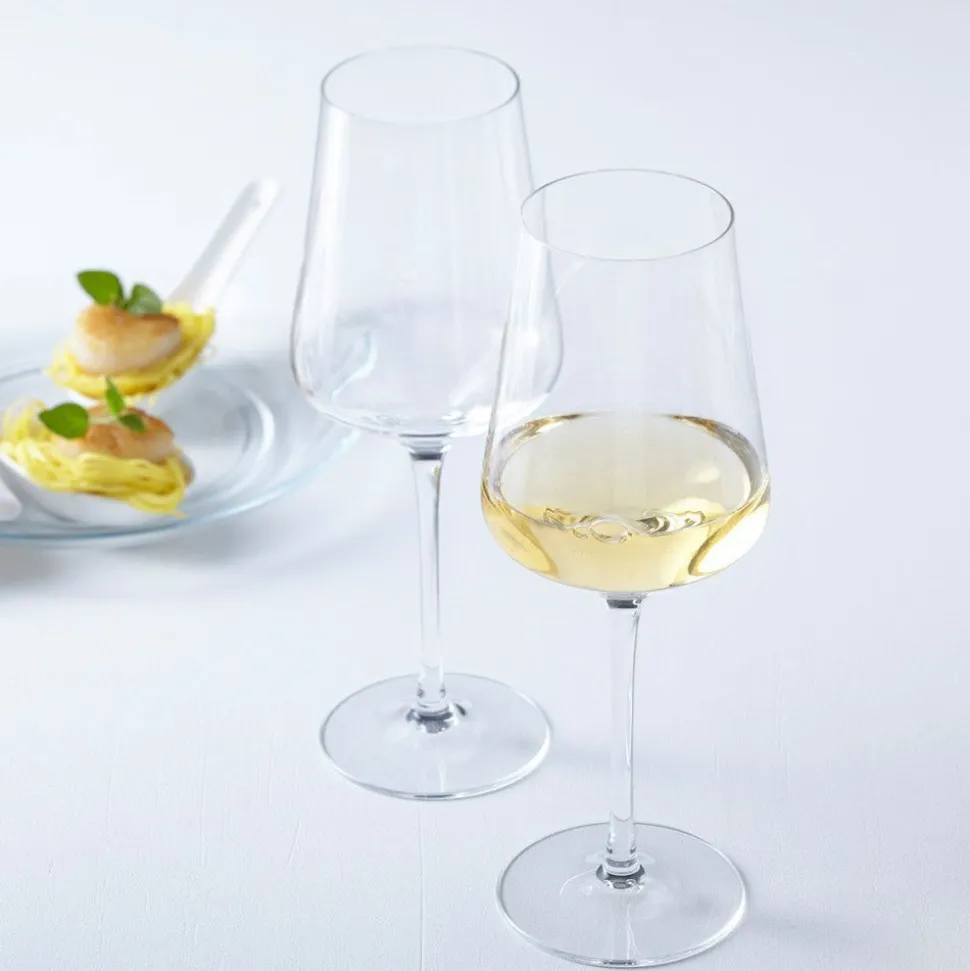 Leonardo Puccini Witte wijnglas set van 6 560 ml