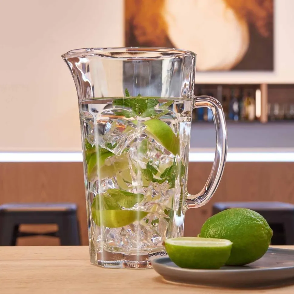 Leonardo Rock glazen kan 1,1L