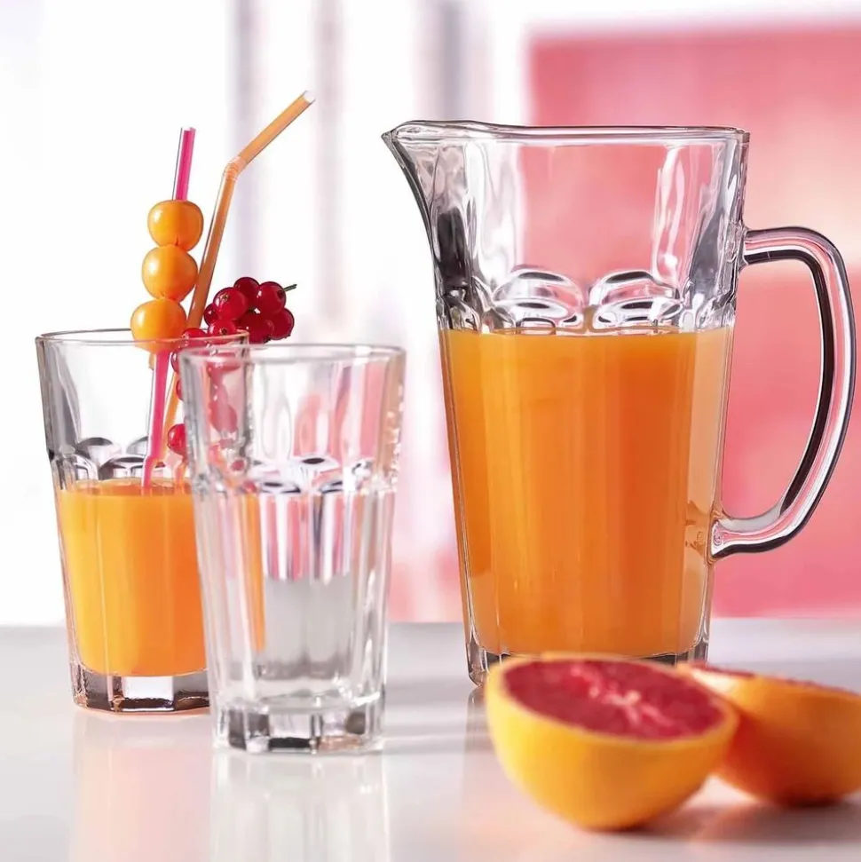 Leonardo Rock glazen kan 1,1L