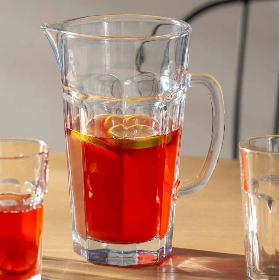 Leonardo Rock glazen kan 1,1L