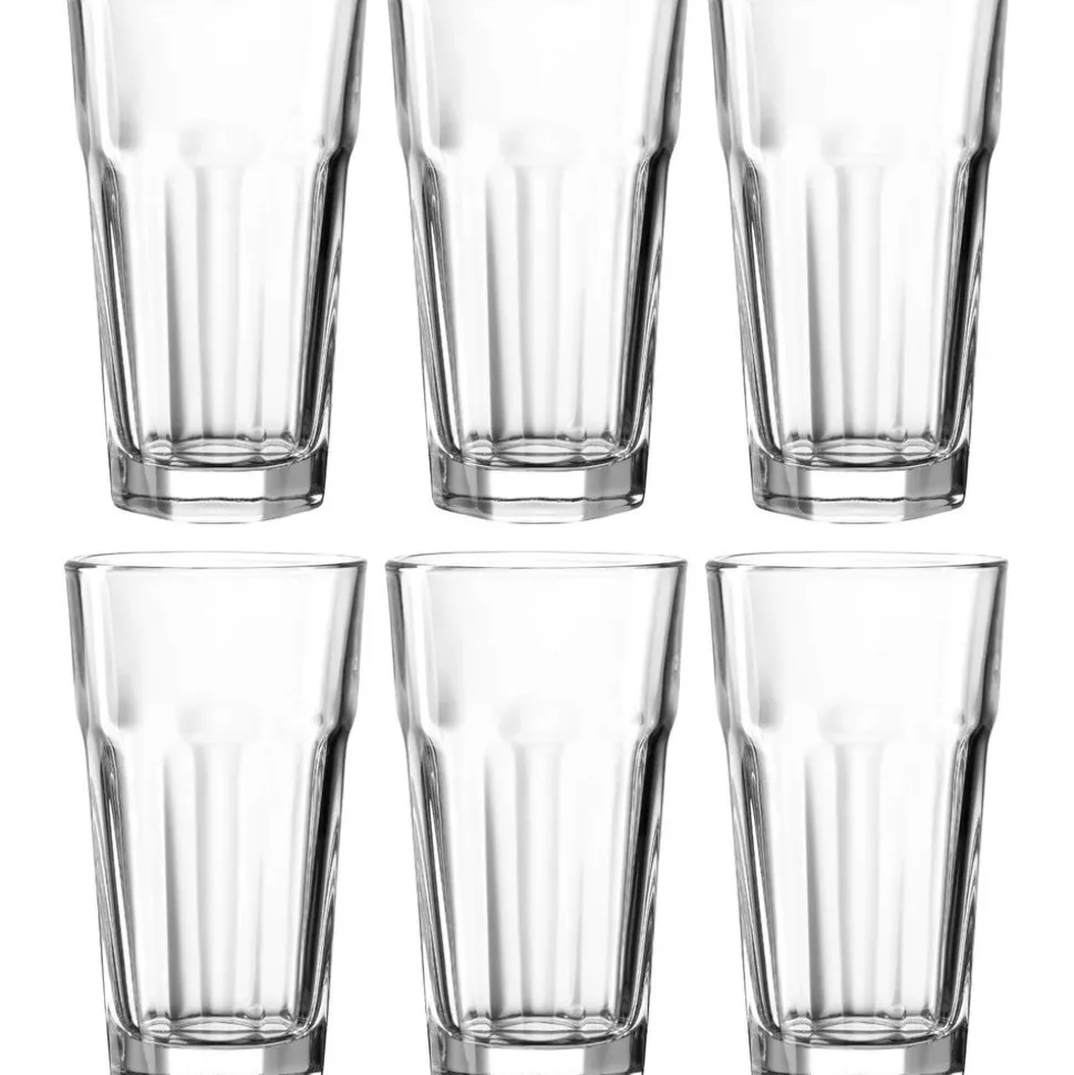 Leonardo Rock Longdrinkglas 340ml set van 6