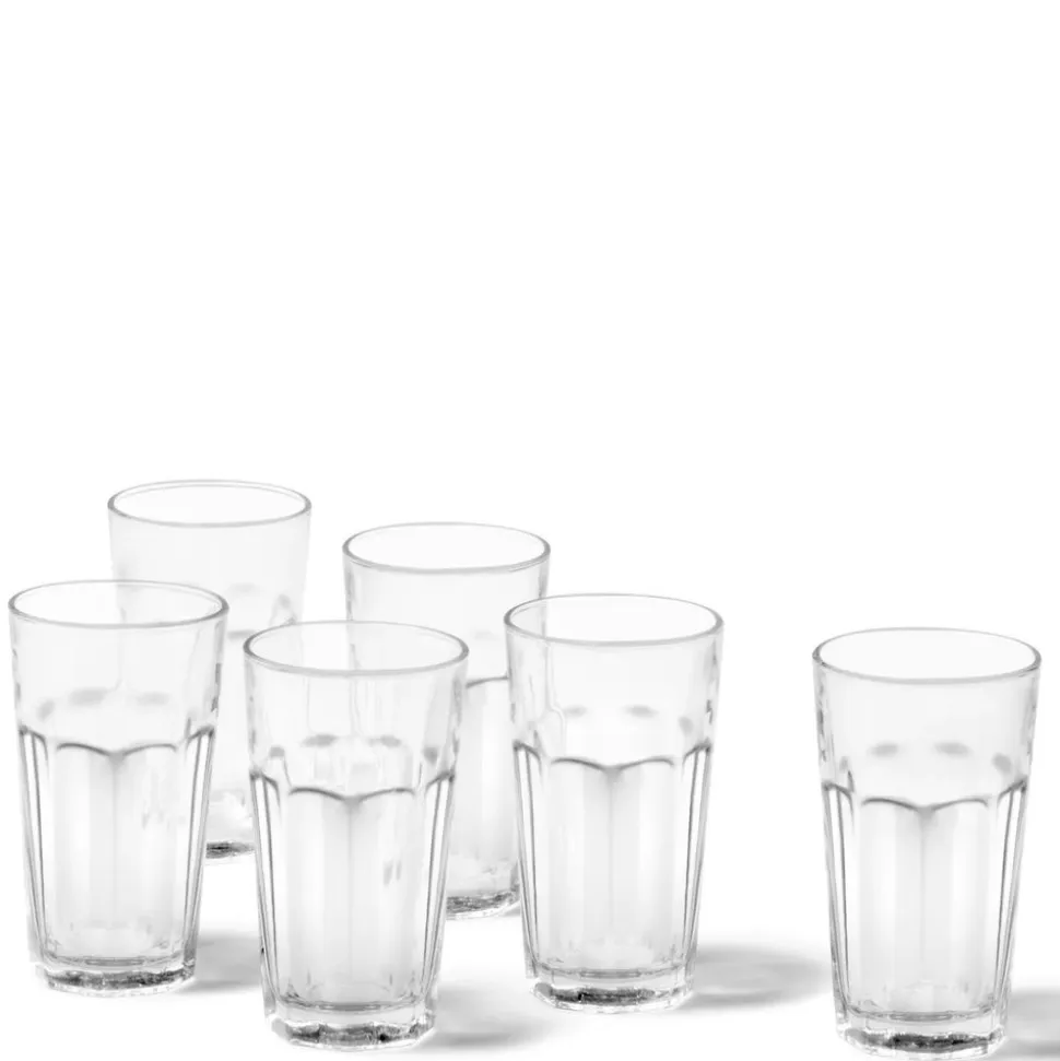 Leonardo Rock Longdrinkglas 340ml set van 6