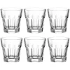 Leonardo Rock Set van 6 drinkglazen 265ml