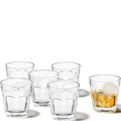 Leonardo Rock Set van 6 drinkglazen 265ml