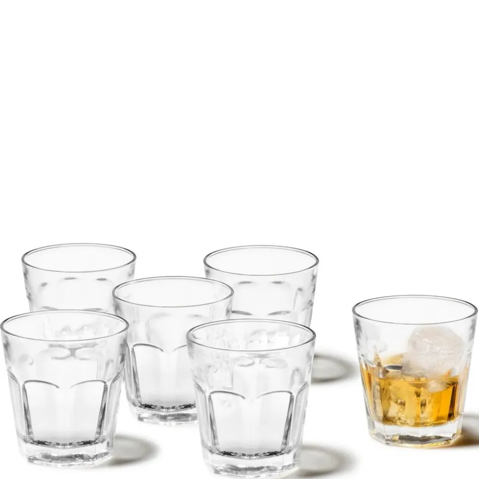 Leonardo Rock Set van 6 drinkglazen 265ml