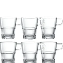 Leonardo Senso Koffieglas 250ml Stapelbaar