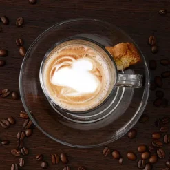 Leonardo Senso Latte Macchiato glas stapelbaar 350ml