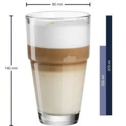 Leonardo Solo koffieglas 370ml