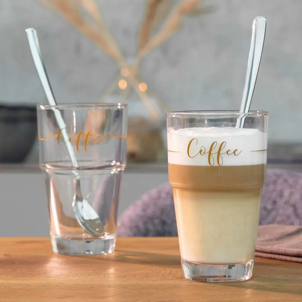 Leonardo Solo Latte Macchiato/Koffie glas 410ml 1st