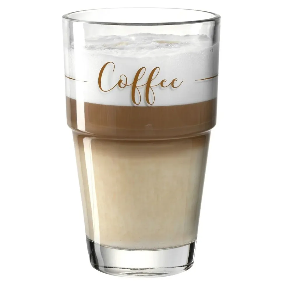 Leonardo Solo Latte Macchiato/Koffie glas 410ml 1st