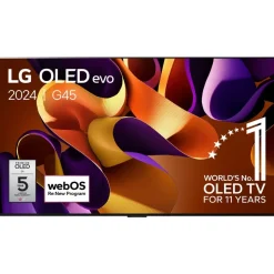 LG Electronics 77 Inch LG OLED evo G4 4K Smart TV 2024