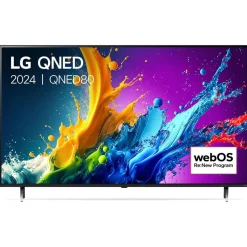 LG Electronics 65 Inch QNED QNED80 4K Smart TV 2024