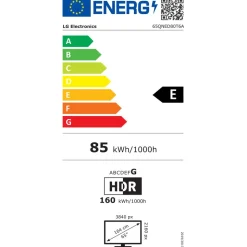 LG Electronics 65 Inch QNED QNED80 4K Smart TV 2024