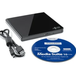 LG Electronics DVD-RW GP57EB40 USB External Black