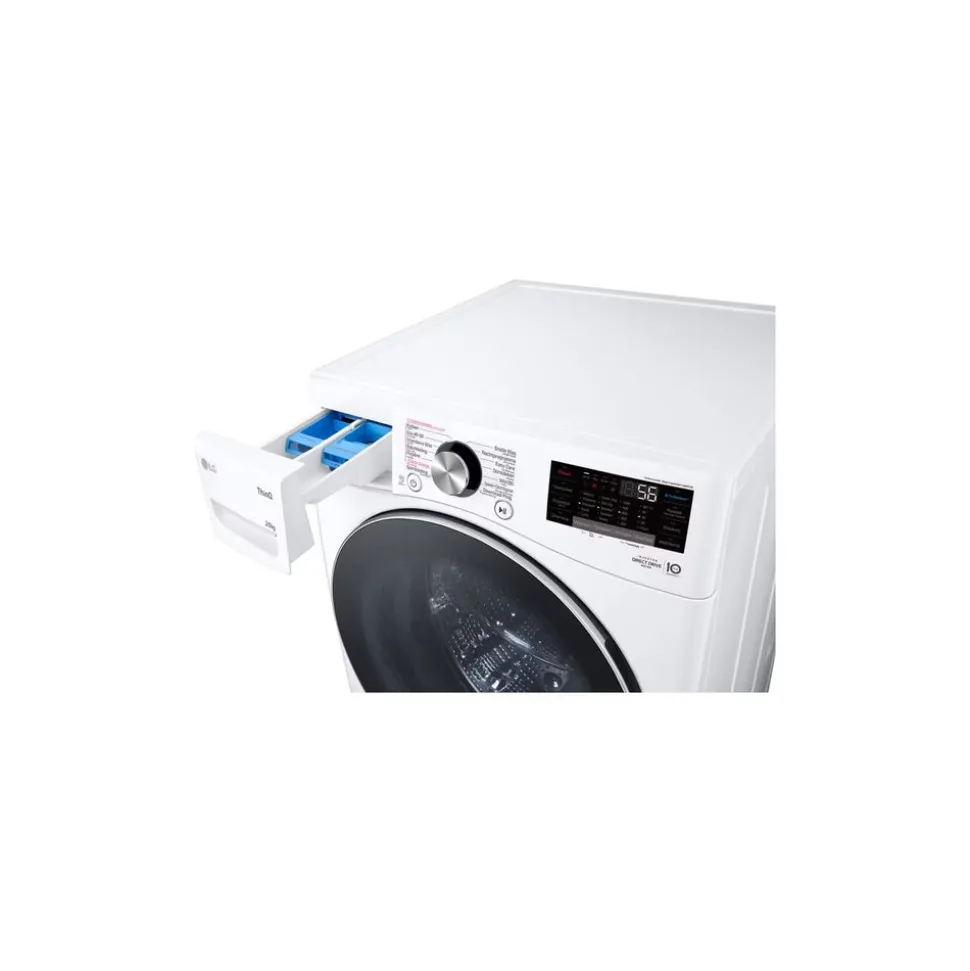LG Electronics LC0R2N2 20kg Wasmachine Wit Inverter Direct Drive™ Spa Steam™ TurboWash™