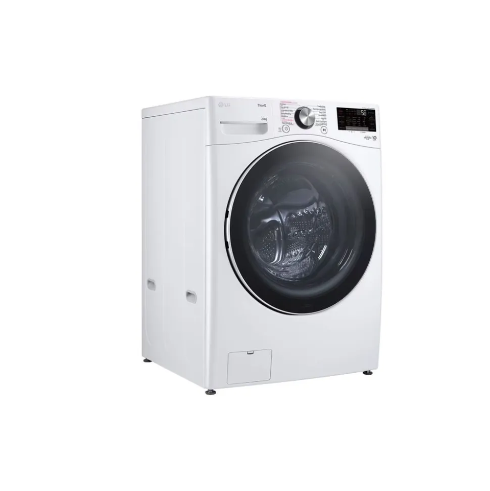 LG Electronics LC0R2N2 20kg Wasmachine Wit Inverter Direct Drive™ Spa Steam™ TurboWash™