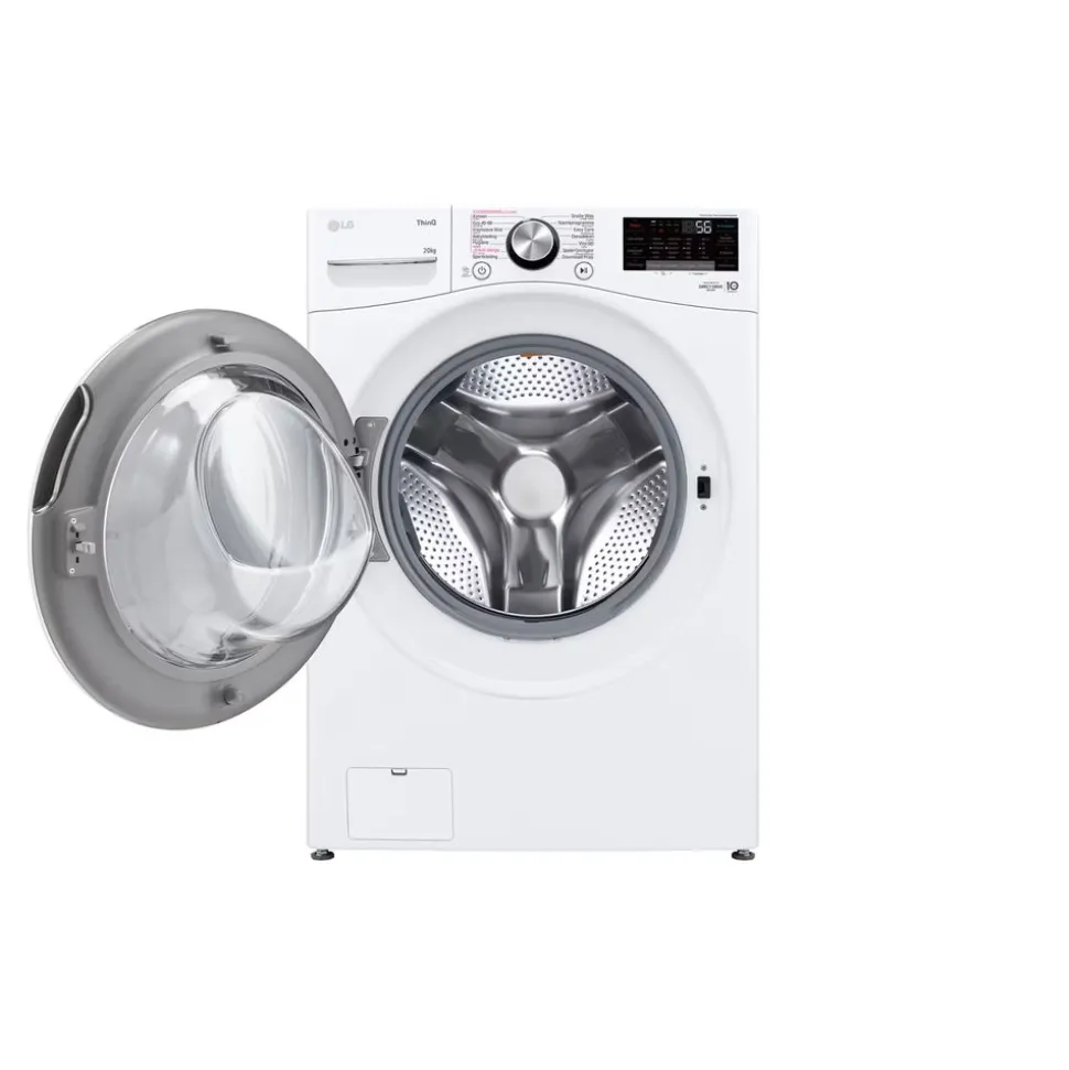 LG Electronics LC0R2N2 20kg Wasmachine Wit Inverter Direct Drive™ Spa Steam™ TurboWash™