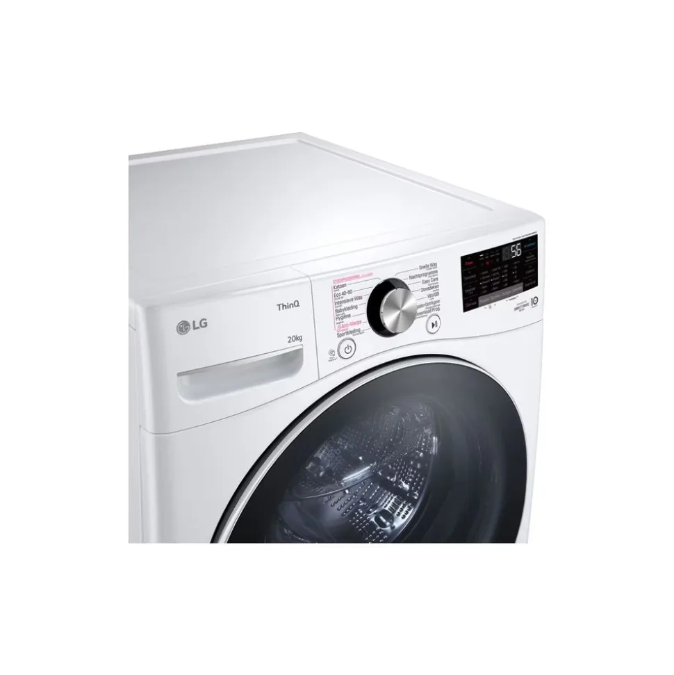LG Electronics LC0R2N2 20kg Wasmachine Wit Inverter Direct Drive™ Spa Steam™ TurboWash™