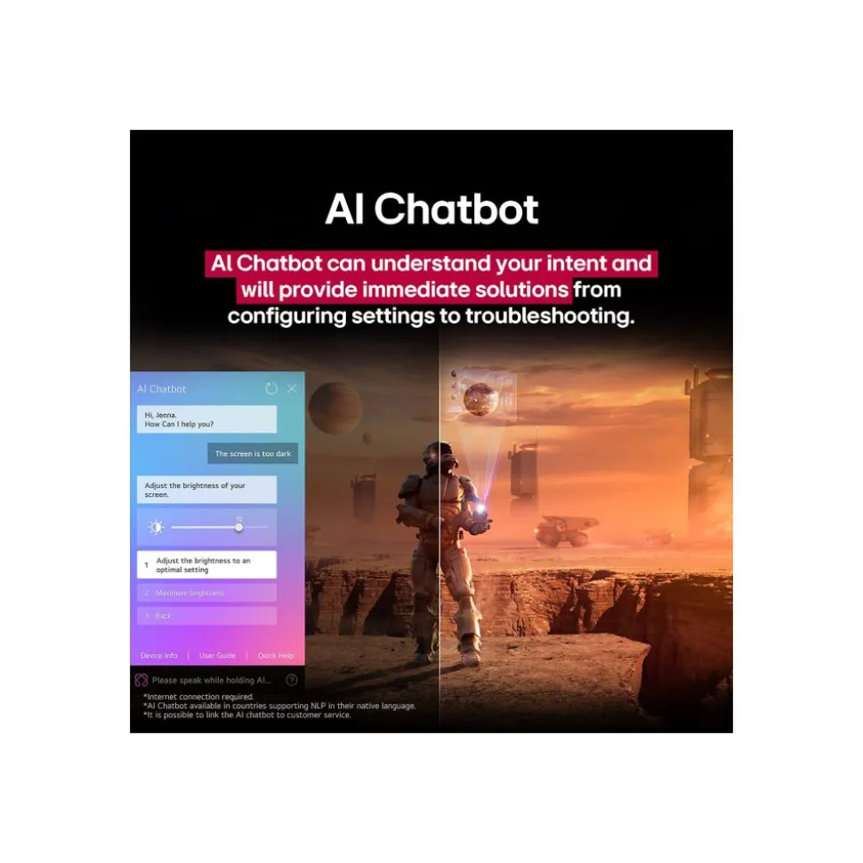 LG Electronics OLED evo AI 4K Smart TV OLED55G56LS