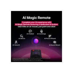 LG Electronics OLED evo AI 4K Smart TV OLED65C56LB