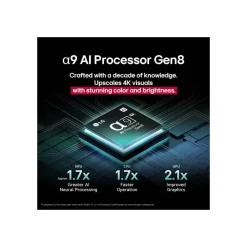 LG Electronics OLED evo AI 4K Smart TV OLED55C56LB